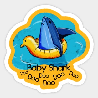 Shark Sticker